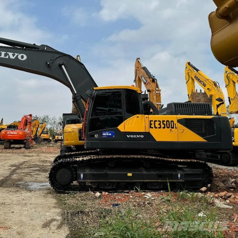 Volvo EC350D Koparki gąsienicowe