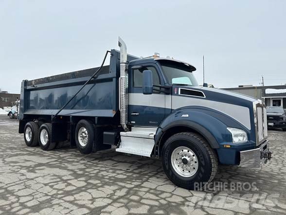 Kenworth T880 Wywrotki