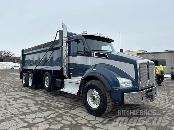 Kenworth T880 Wywrotki