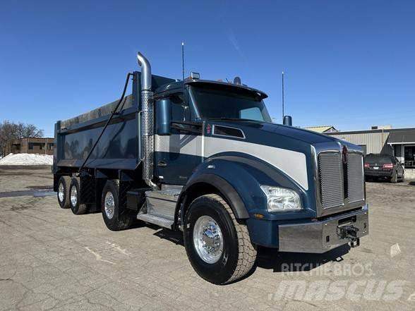 Kenworth T880 Wywrotki
