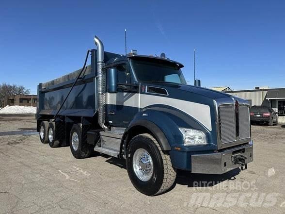 Kenworth T880 Wywrotki