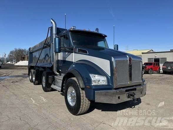 Kenworth T880 Wywrotki