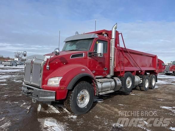 Kenworth T880 Wywrotki