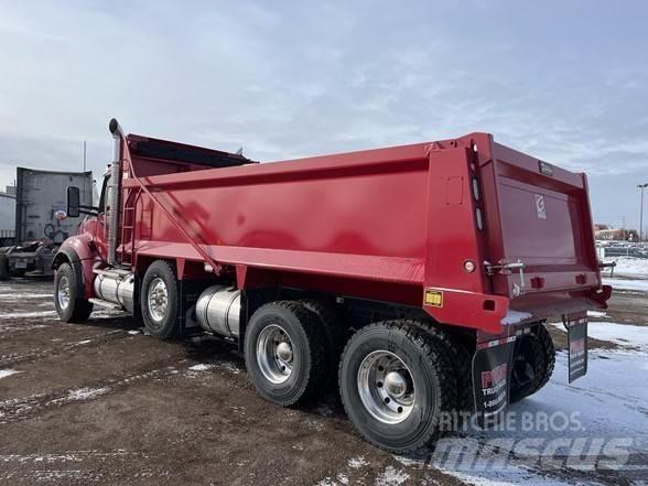 Kenworth T880 Wywrotki