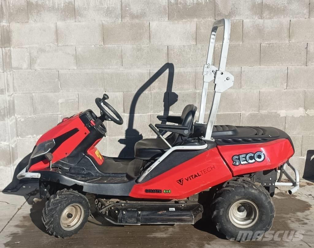 Seco Goliath 4x4 Sieczkarnie samojezdne