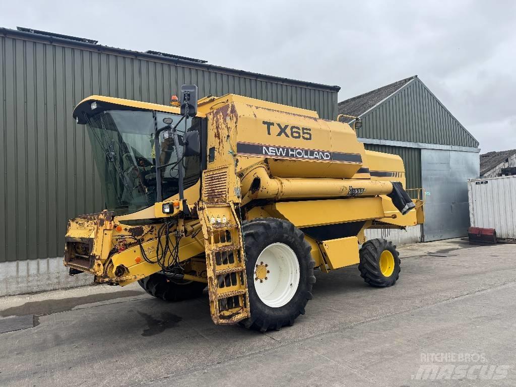 New Holland TX 65 Kombajny zbożowe