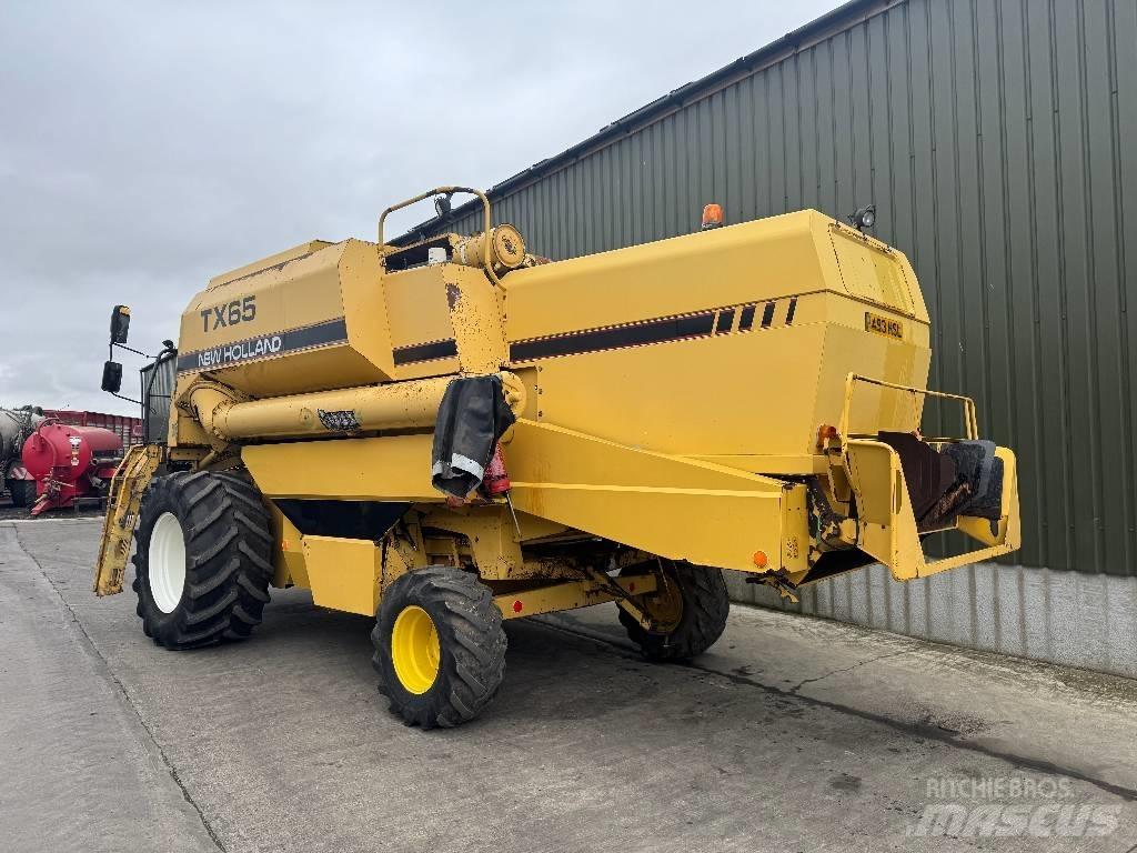 New Holland TX 65 Kombajny zbożowe