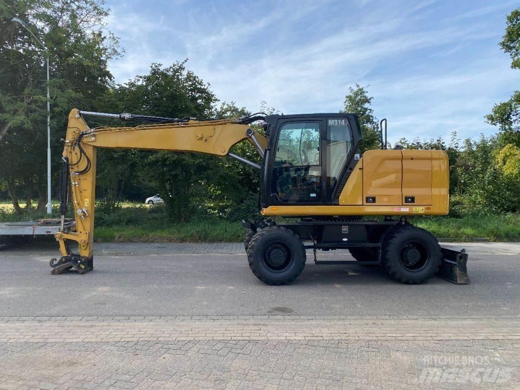 CAT 314 Next gen Koparki kołowe