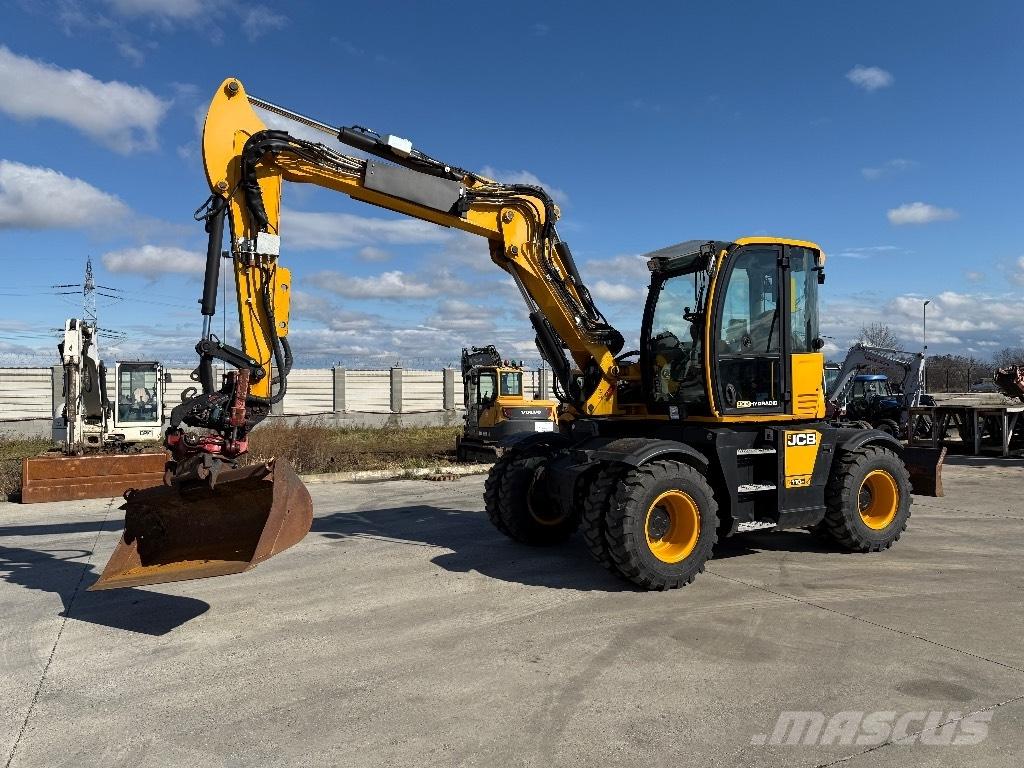JCB Hydradig Koparki kołowe