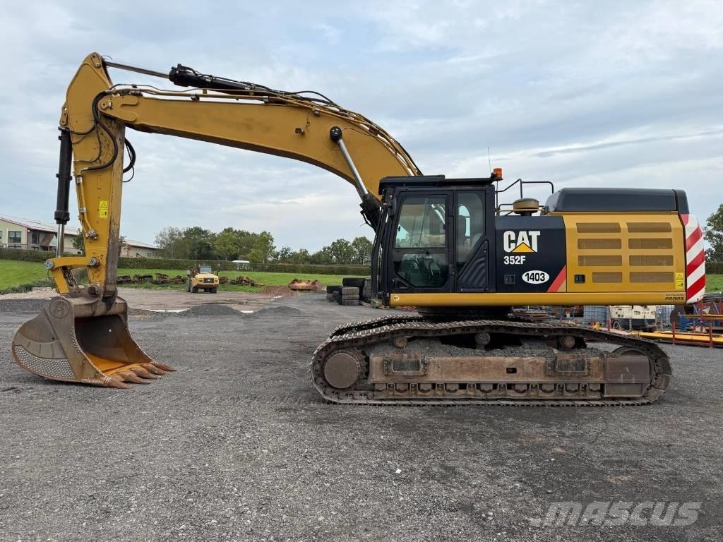 CAT 352 F Koparki gąsienicowe