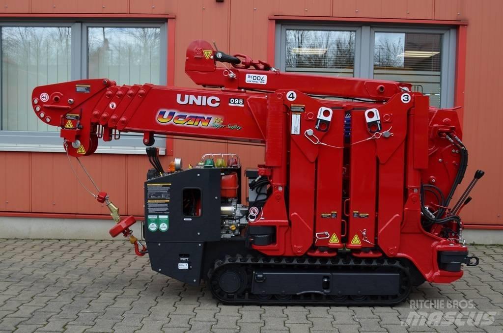 Unic URW-095 Żurawie gąsienicowe
