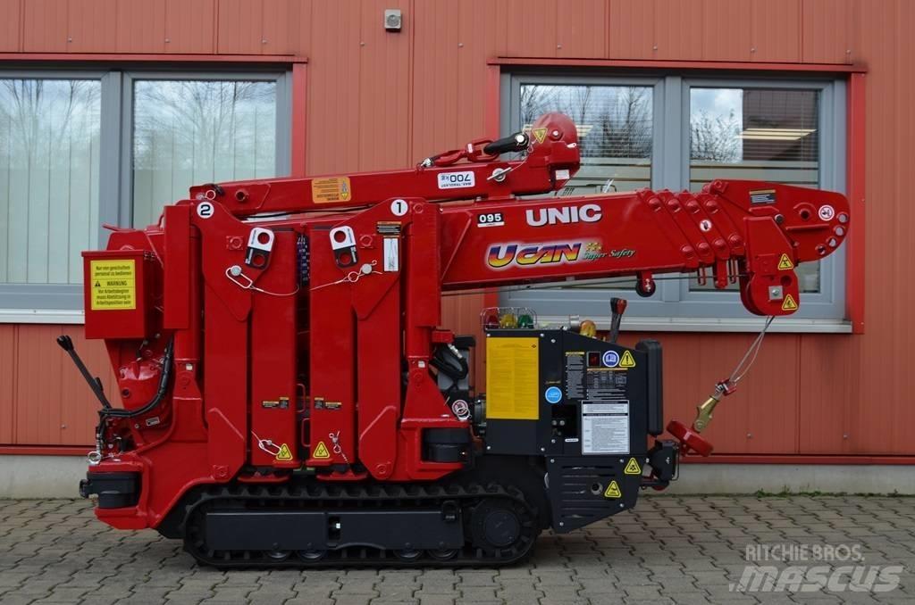 Unic URW-095 Żurawie gąsienicowe