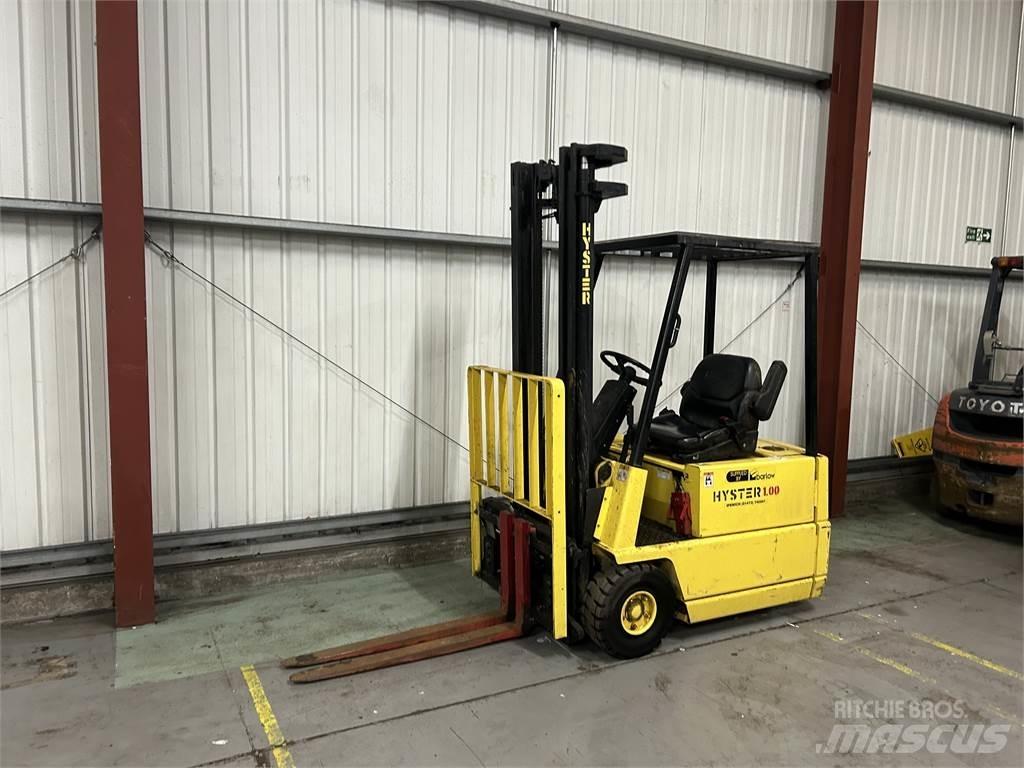 Hyster A1.0XL Wózki elektryczne