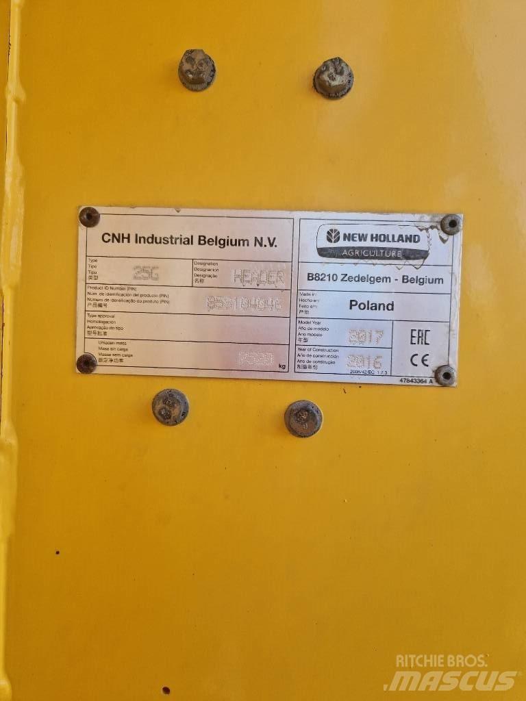New Holland CX 8.85 Kombajny zbożowe