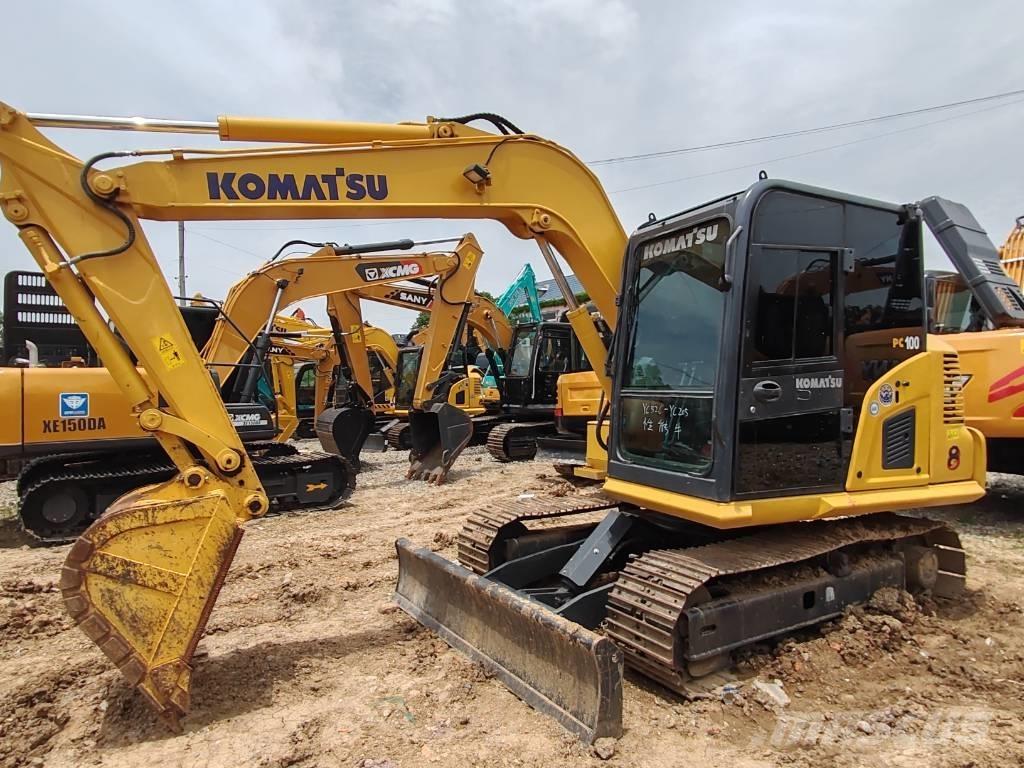 Komatsu PC 100 Koparki gąsienicowe