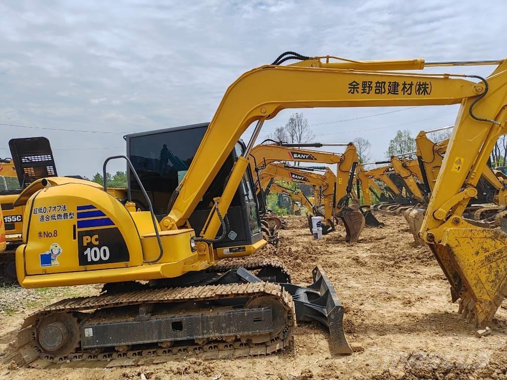 Komatsu PC 100 Koparki gąsienicowe
