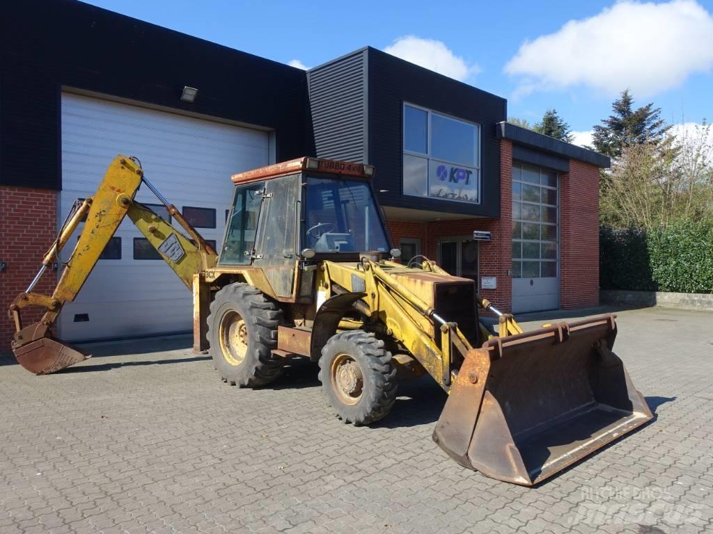 JCB 3 CX Koparko-ładowarki