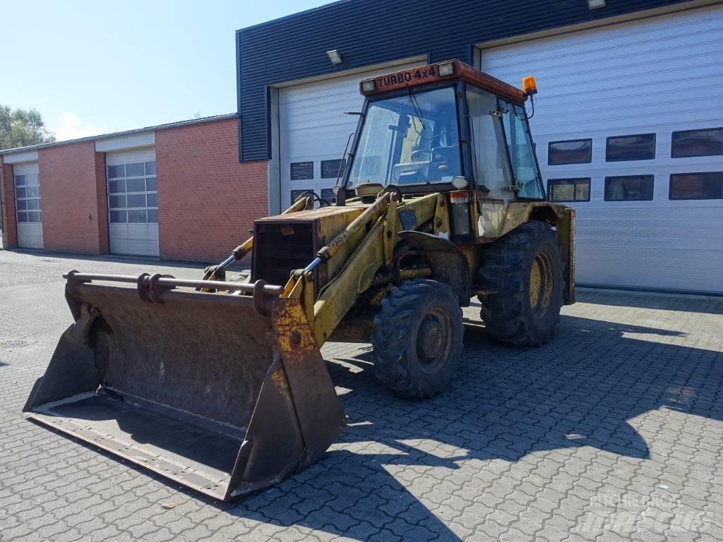 JCB 3 CX Koparko-ładowarki