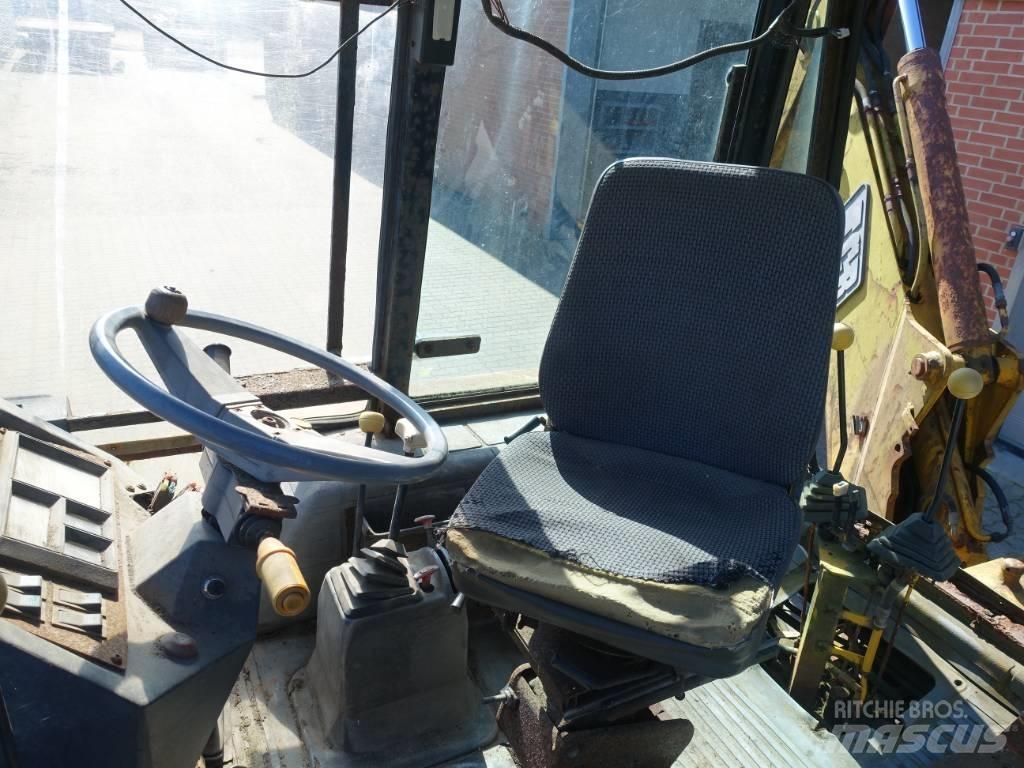 JCB 3 CX Koparko-ładowarki