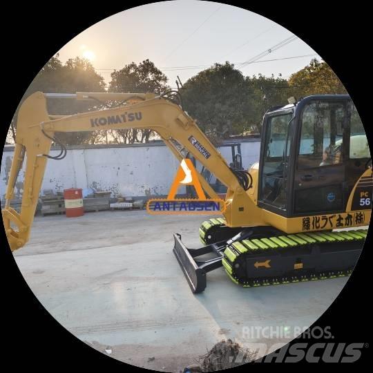 Komatsu PC 56 Minikoparki