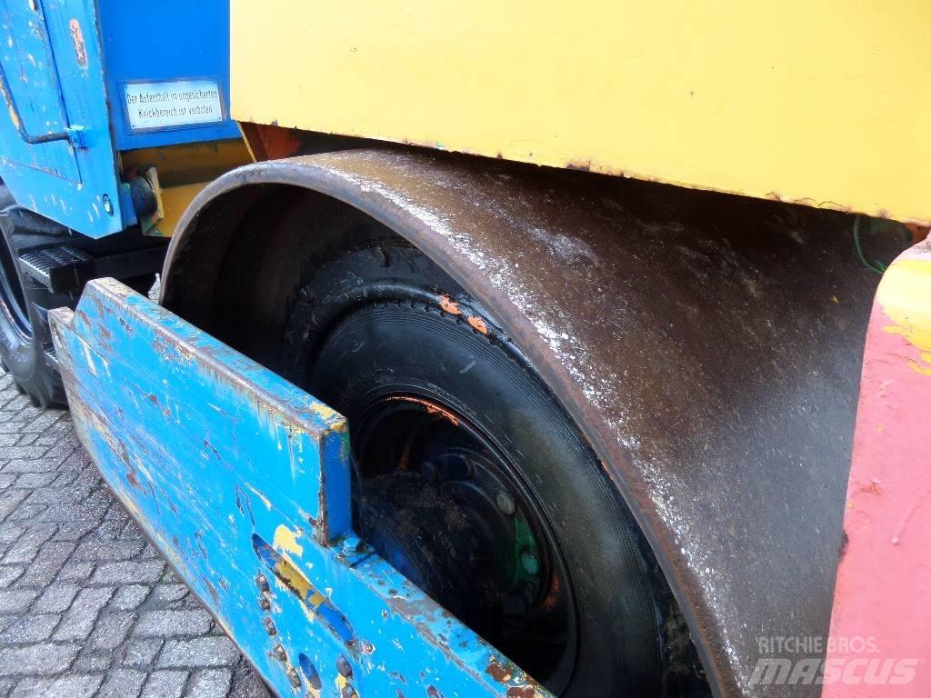 Bomag 10 ton Walce typu kombi