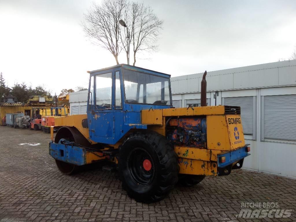 Bomag 10 ton Walce typu kombi