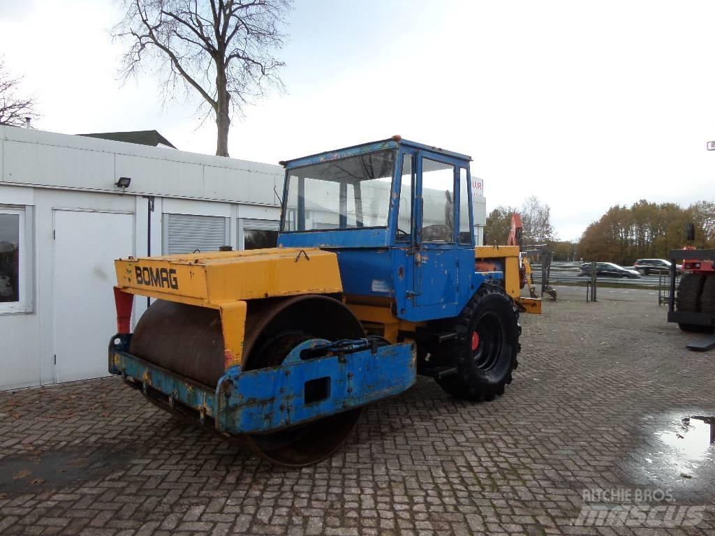 Bomag 10 ton Walce typu kombi
