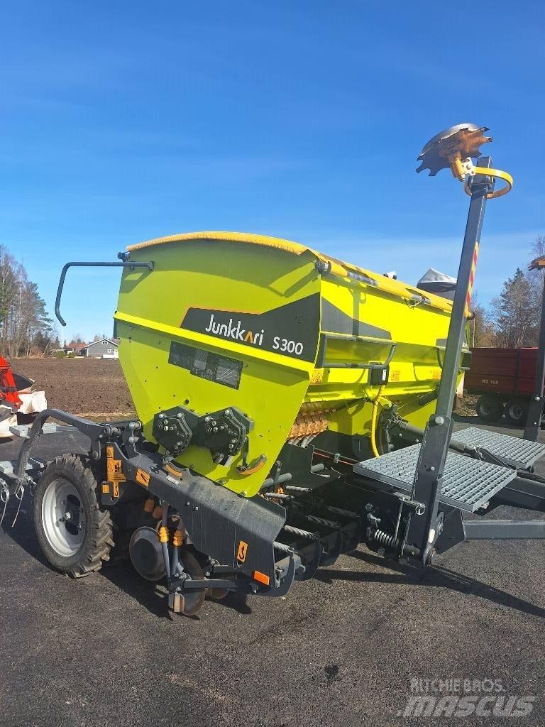 Junkkari S300 Plus Siewniki kombinowane