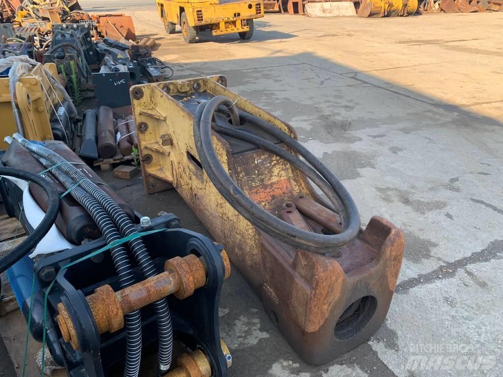 Soosan SB121 Młoty hydrauliczne