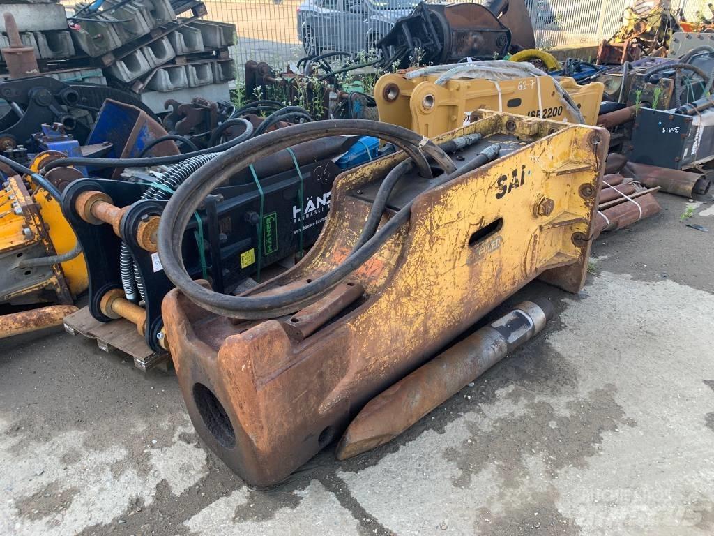 Soosan SB121 Młoty hydrauliczne