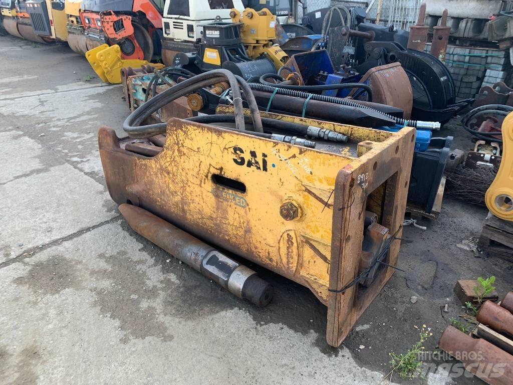 Soosan SB121 Młoty hydrauliczne