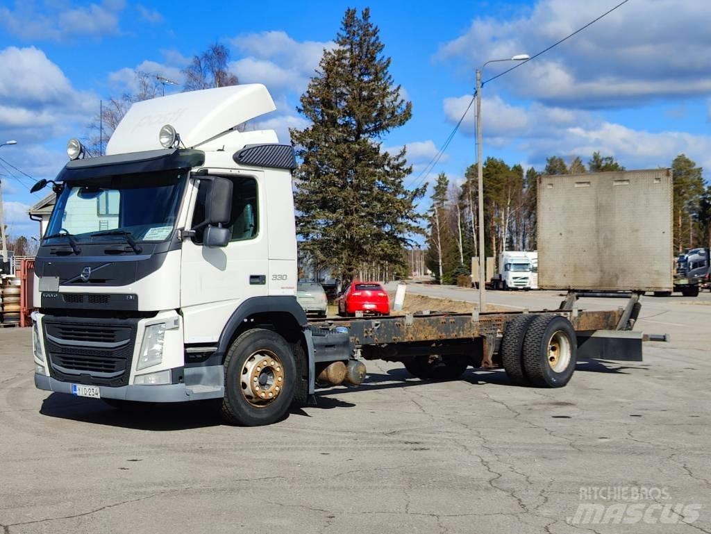 Volvo FM 11 Pojazdy pod zabudowę
