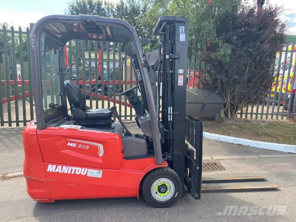 Manitou ME 316 Wózki elektryczne