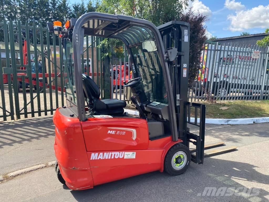 Manitou ME 316 Wózki elektryczne