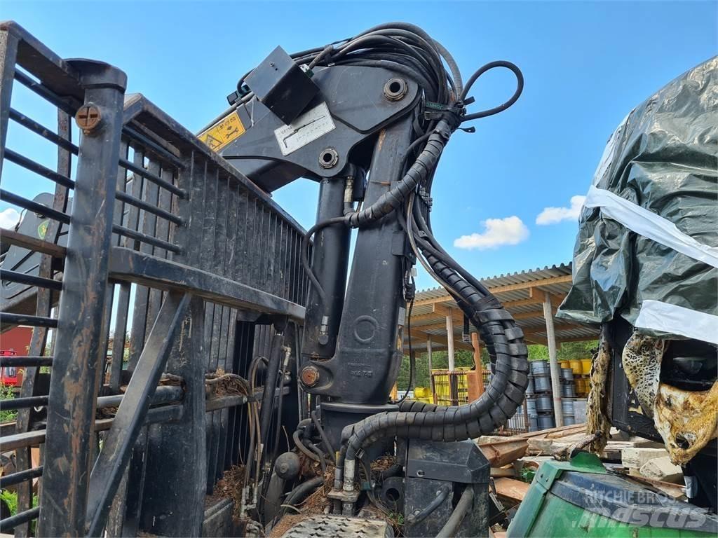 John Deere 1210E Forwardery