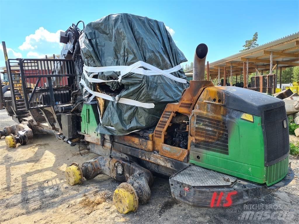 John Deere 1210E Forwardery