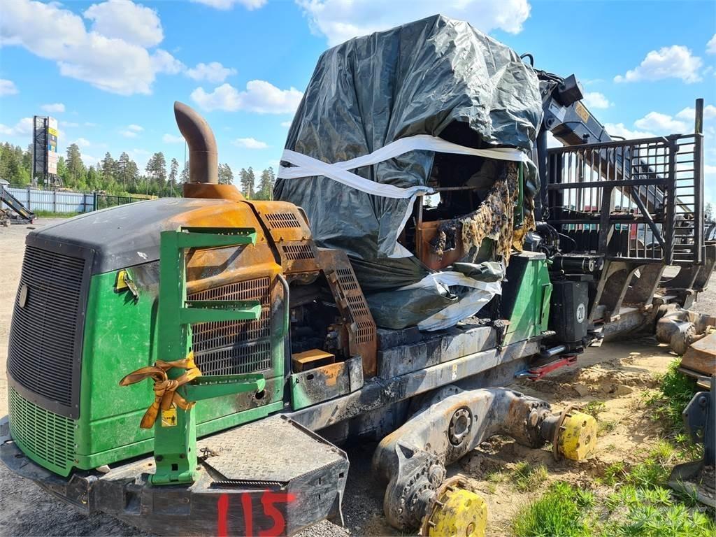 John Deere 1210E Forwardery