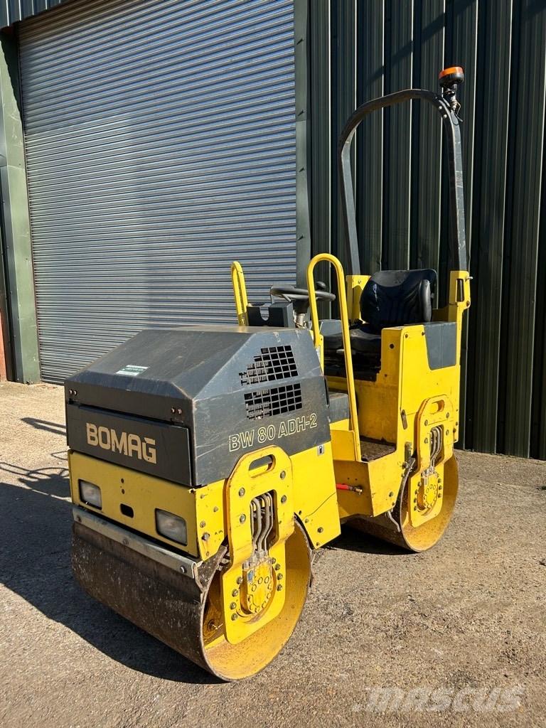 Bowmag bw 80 Walce dwubębnowe