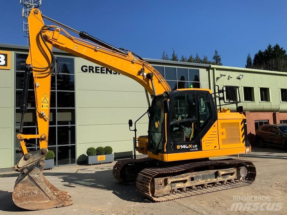 JCB 140X LC Koparki gąsienicowe