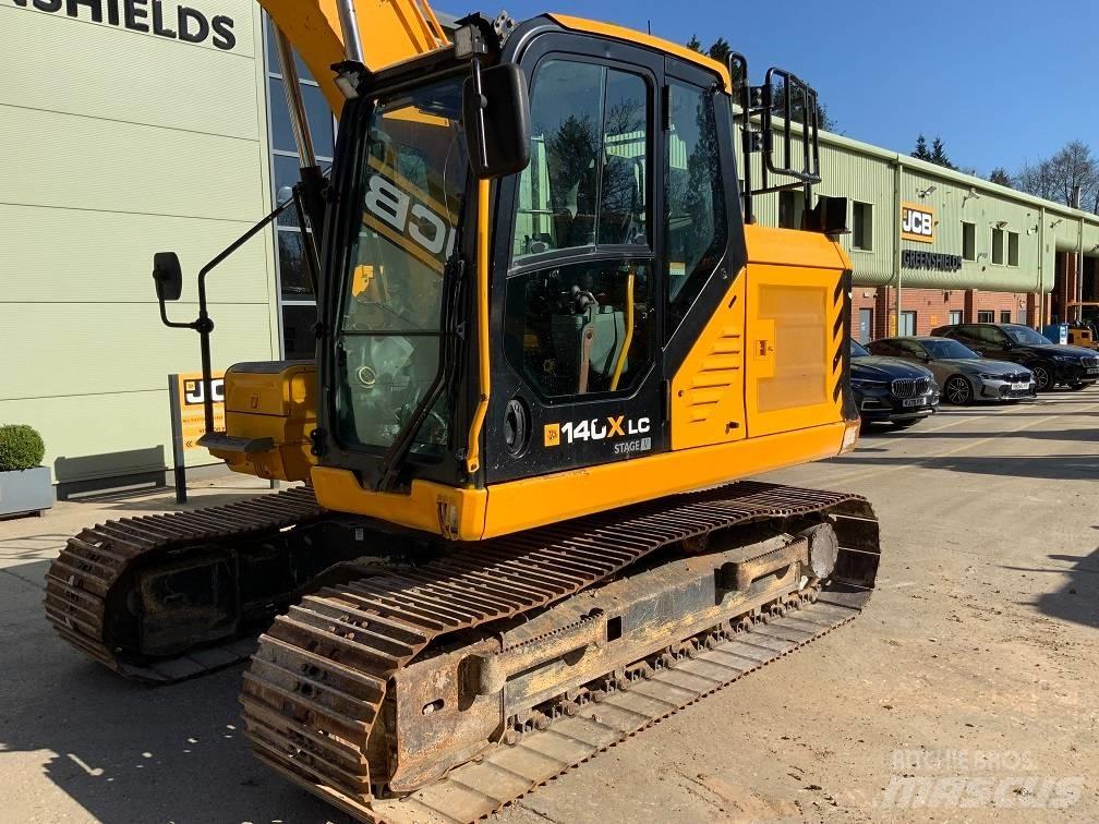JCB 140X LC Koparki gąsienicowe