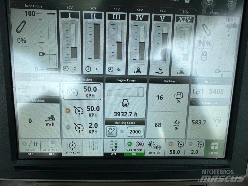 John Deere 6250 R Ciągniki rolnicze