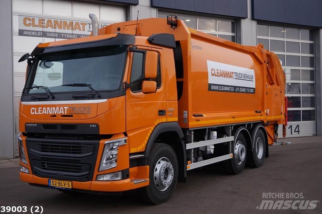 Volvo FM 330 Śmieciarki