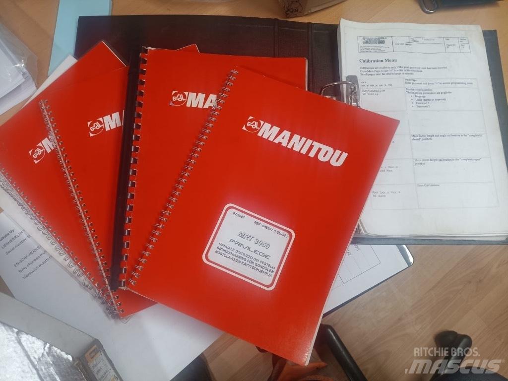 Manitou MRT 3050 Ładowarki teleskopowe