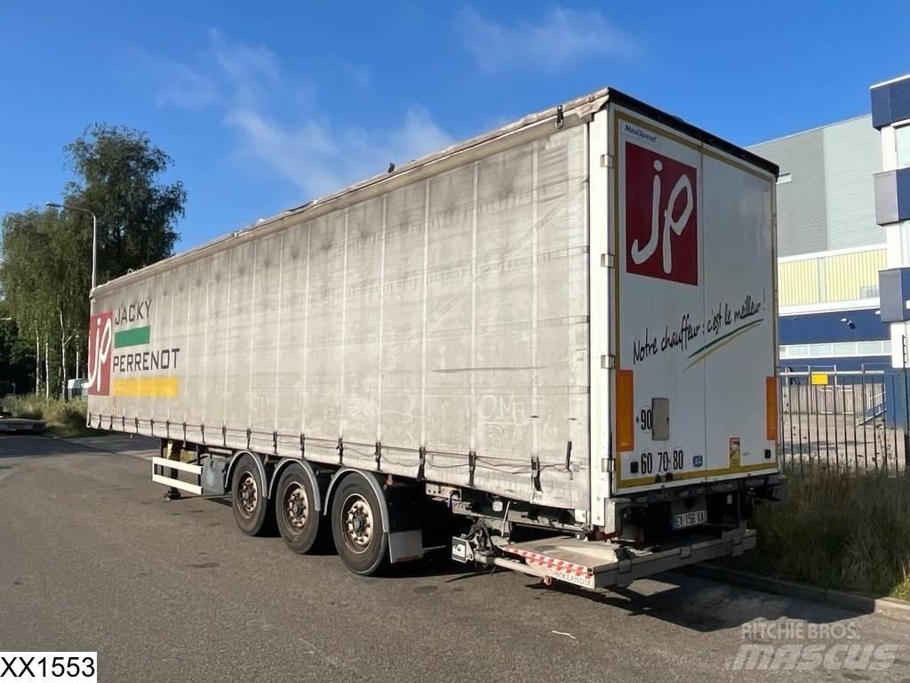Fruehauf Tautliner Naczepy firanki