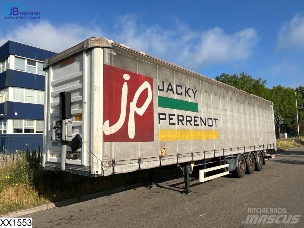 Fruehauf Tautliner Naczepy firanki