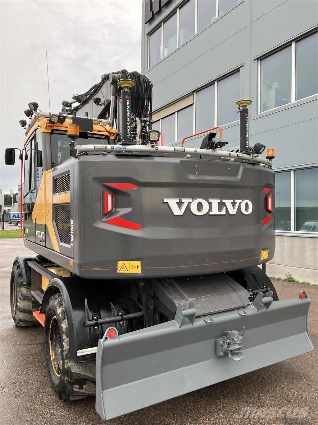 Volvo EW 160 E Koparki kołowe
