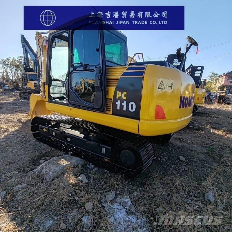 Komatsu PC110-8 Koparki gąsienicowe