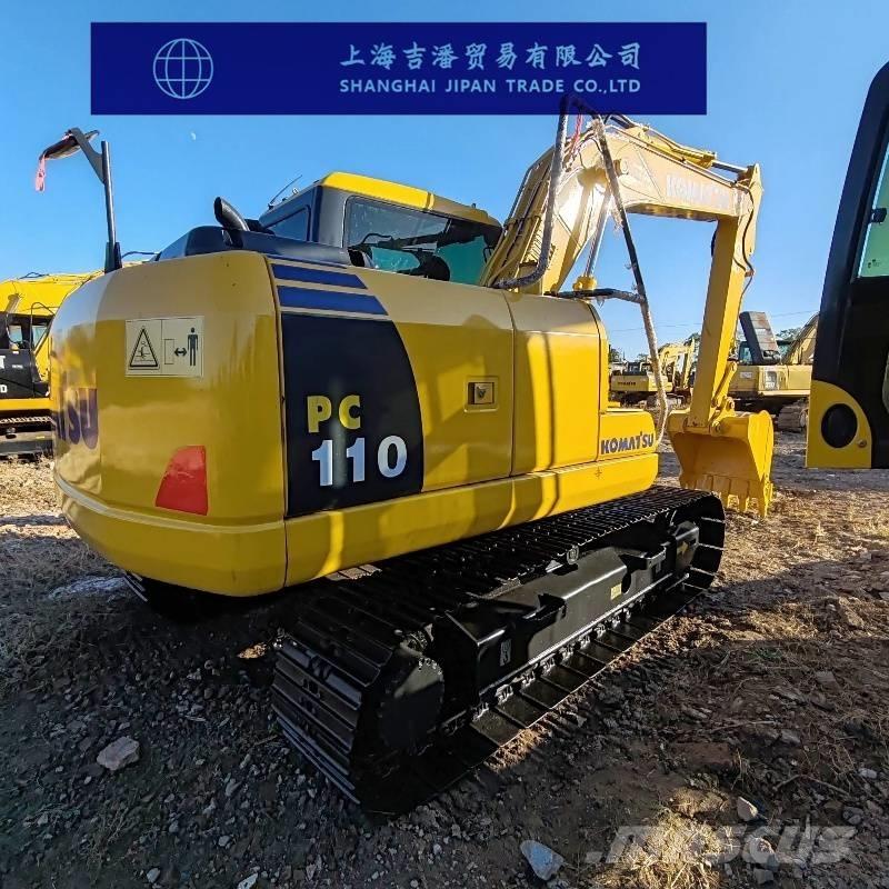 Komatsu PC110-8 Koparki gąsienicowe