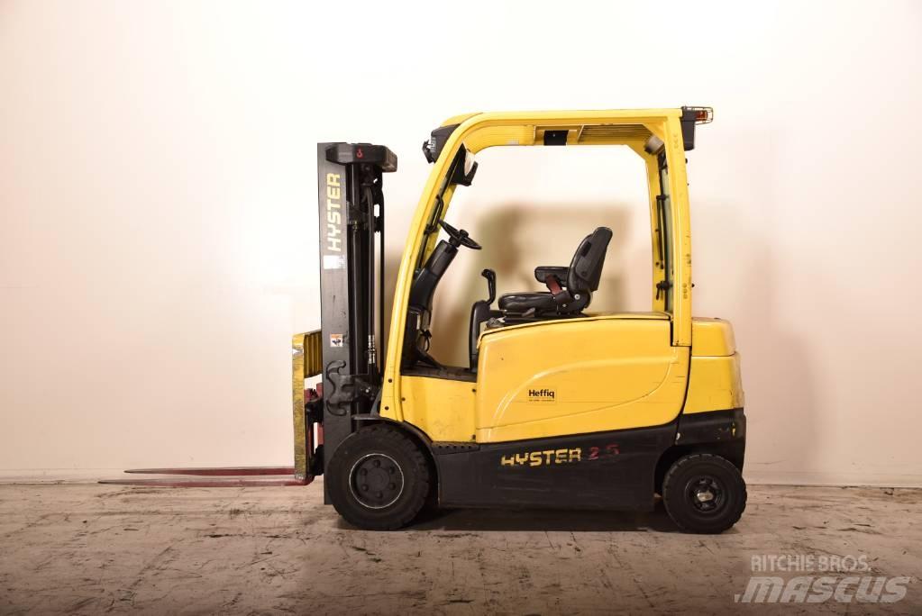 Hyster J 2.5 XN Wózki elektryczne