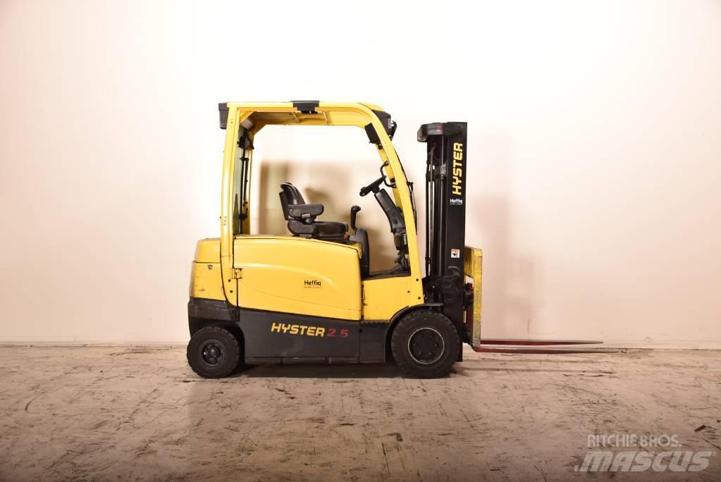 Hyster J 2.5 XN Wózki elektryczne